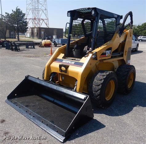 Used Caterpillar 248 Skid Steer Loader for sale 